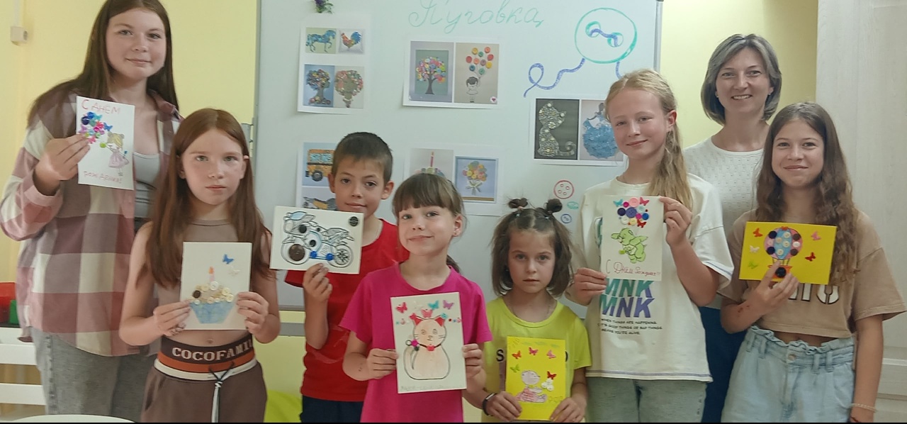 Пуговка к пуговке