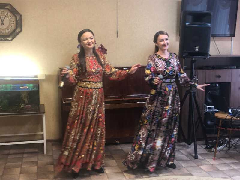 Концерт творческих коллективов Центра культуры