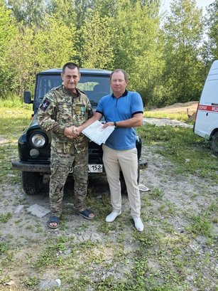 Своих не бросаем!