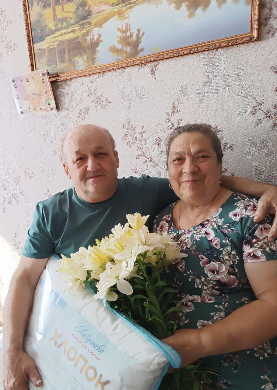 Золотая свадьба - в жизни только раз!