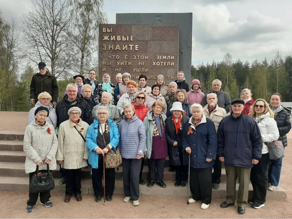 26 нижегородцев – жителей блокадного Ленинграда - вернулись из поездки в Санкт-Петербург.