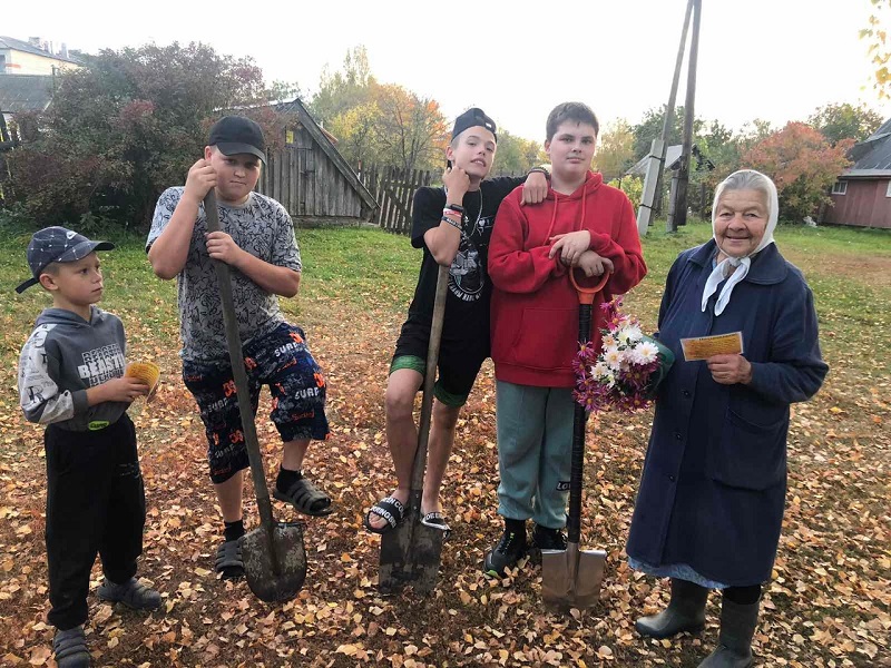 Спешим делать добрые дела!