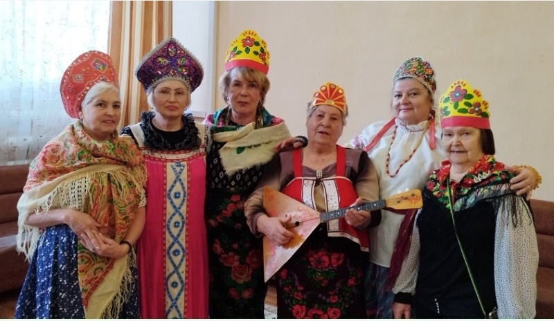 Мир русского фольклора