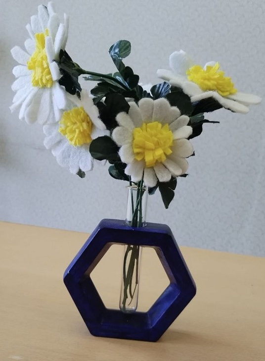 Мастер-класс «Букет ромашек из фетра»