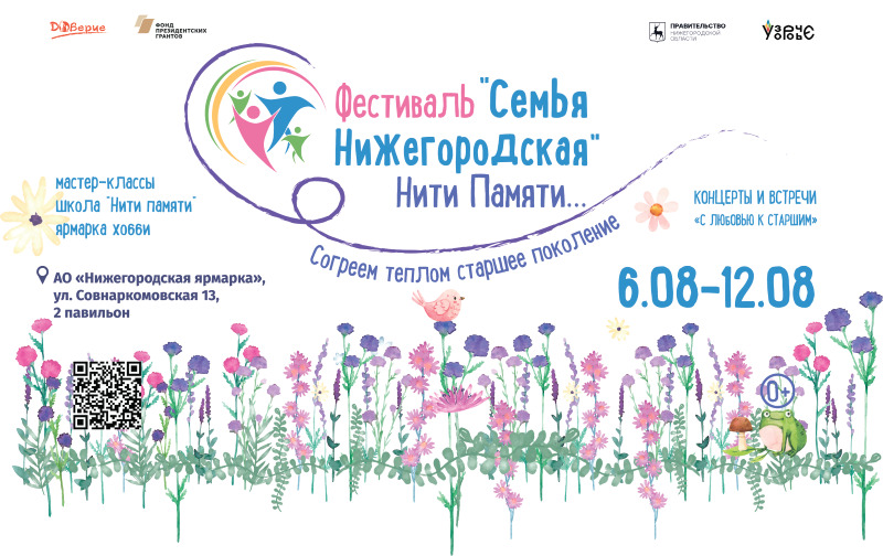 «Семья Нижегородская. Нити памяти»