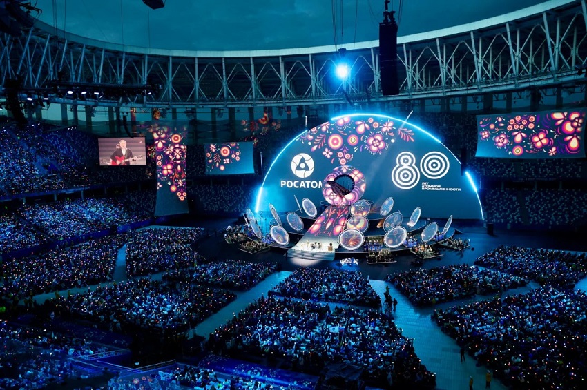 «Эра мечтателей»: масштабное торжество в честь 80-летия атомной промышленности России