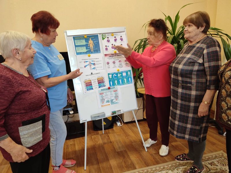 Сахарный диабет: профилактика и контроль здоровья