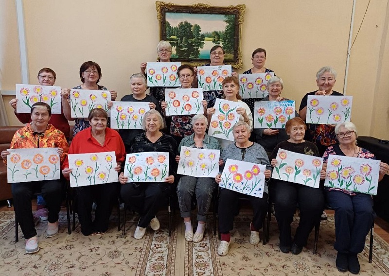 Мастер-класс по рисованию 