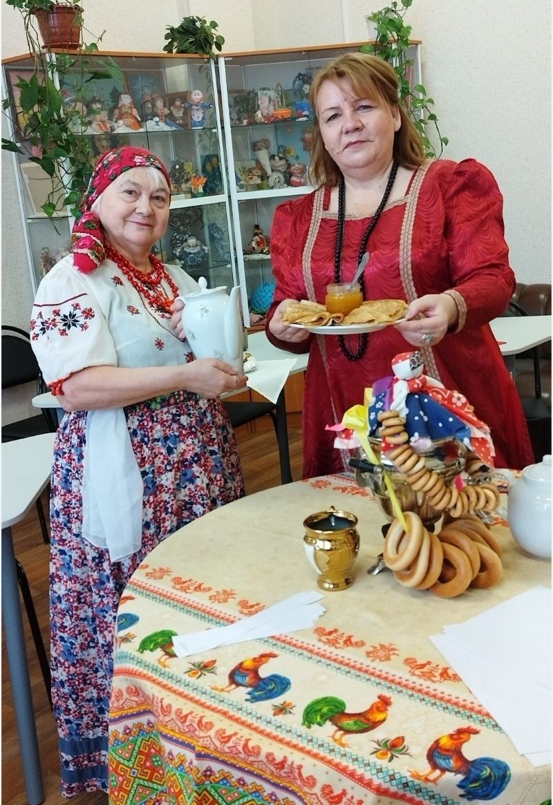 Чаепитие по-купечески