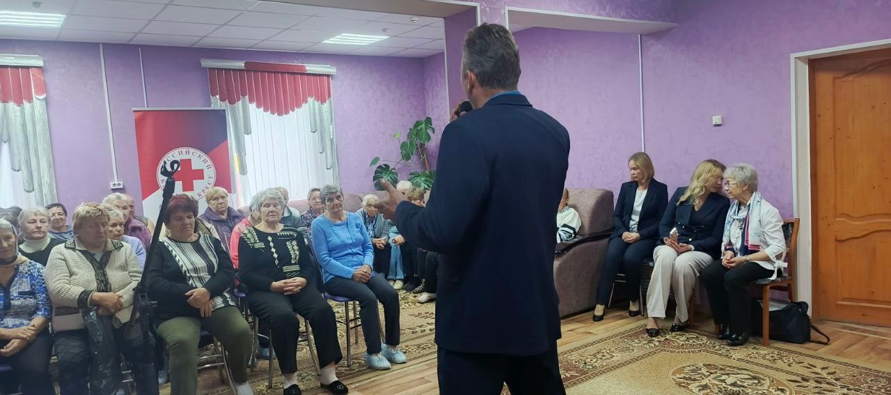 Благотворительная акция Нижегородского отделения Красного креста