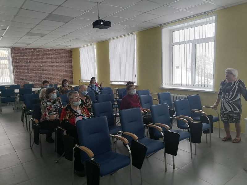 Посещение библиотеки обслуживаемыми ОДП