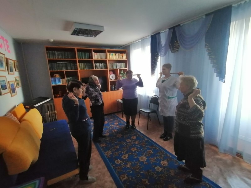 Беседа с фельдшером в отделении