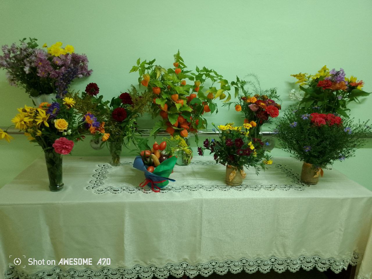 Выставка букетов