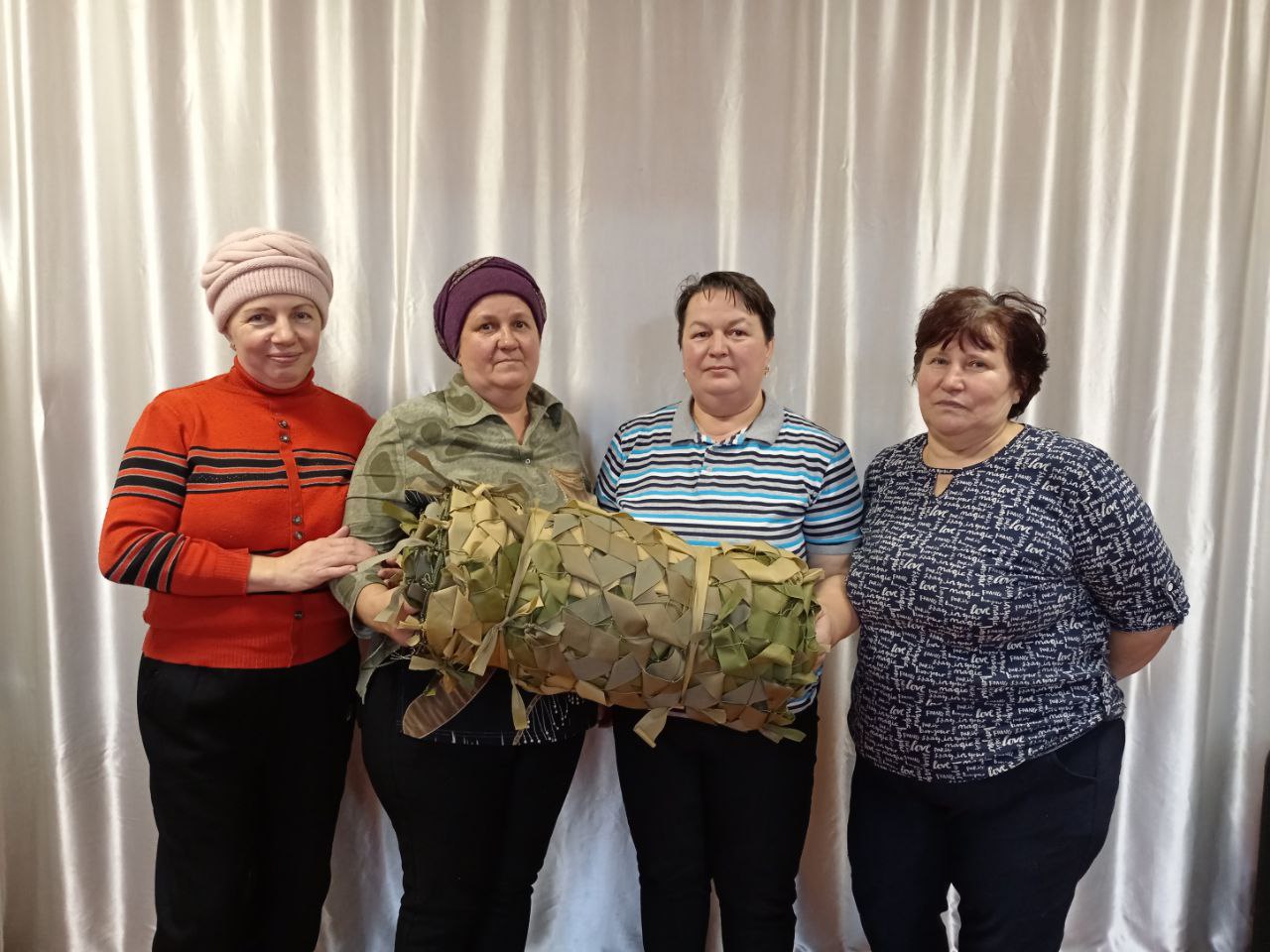 Маскировочные сети