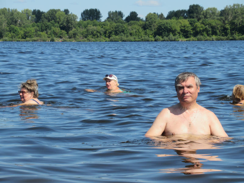 На волжском берегу