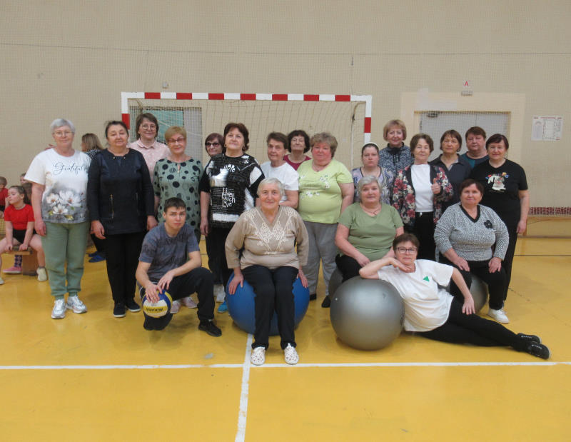 Не мешают годы бить рекорды!