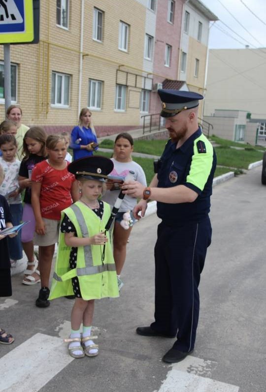 В гостях у Светофора
