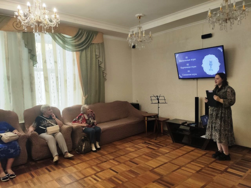 Дворянские забавы