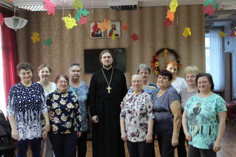 Духовная беседа.