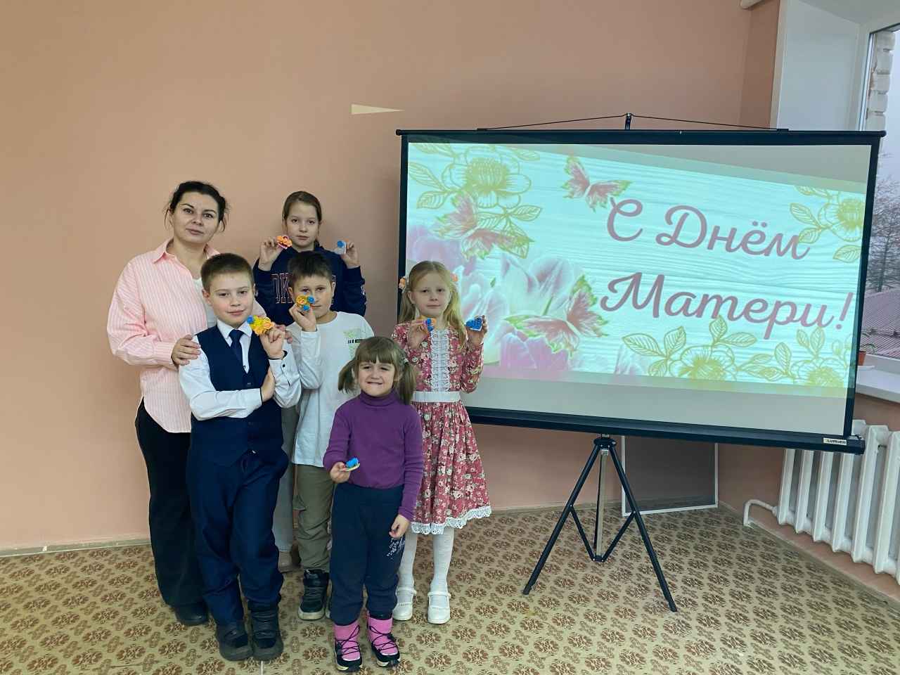 Мероприятие ко Дню матери