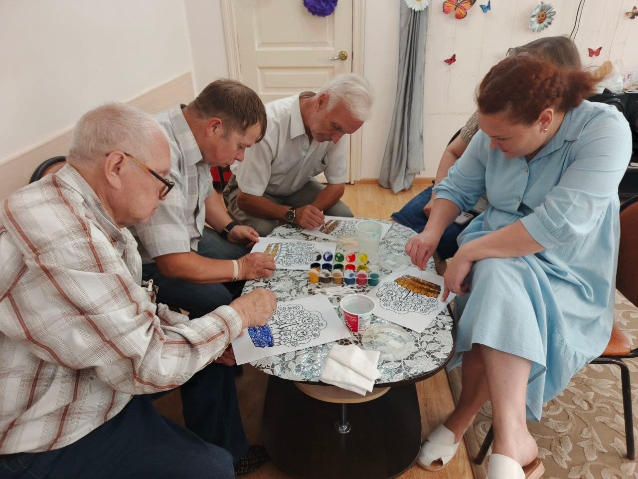 Техника пуантилизм