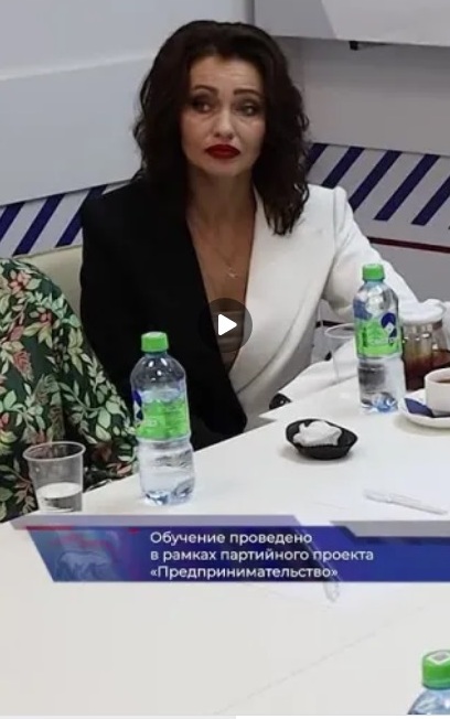 Жёны участников СВО презентовали проекты, разработанные с экспертами программы «СВОй бизнес»