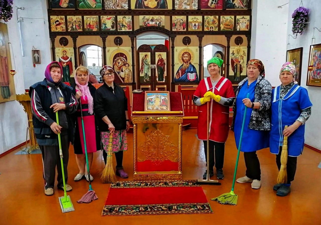 И в Храмах стало чище!