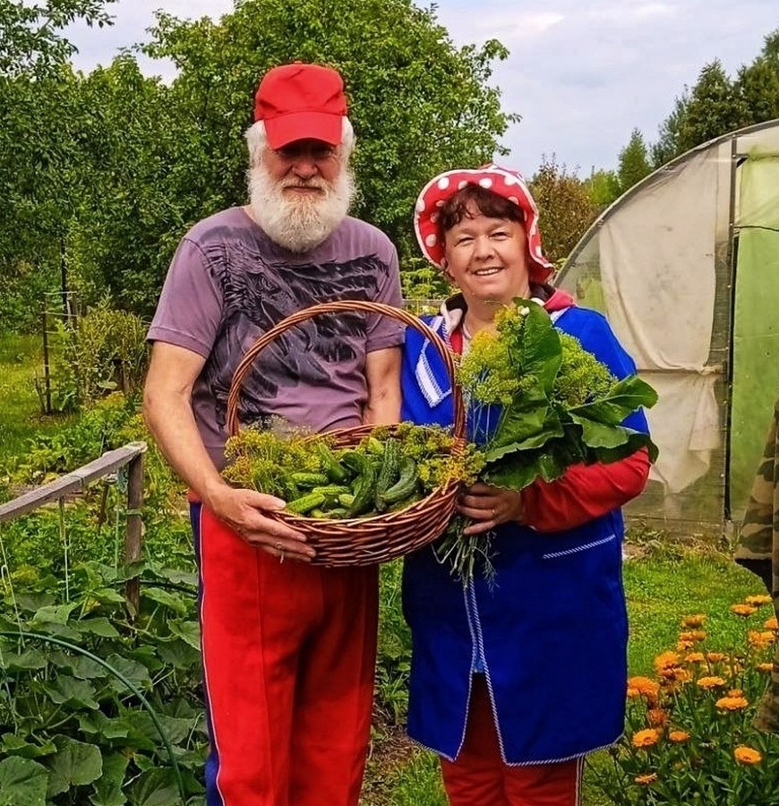 Ну вот и огурчики пошли!