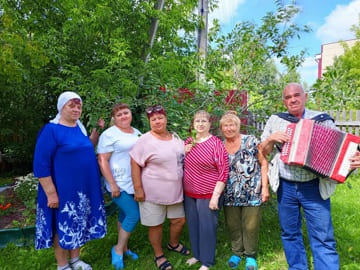 Поездка на берег реки Уста.