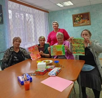 Мастер - класс под названием «Капли на стекле»