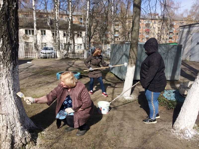 Субботник!