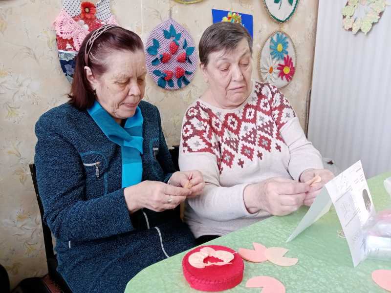 Шкатулку из фетра
