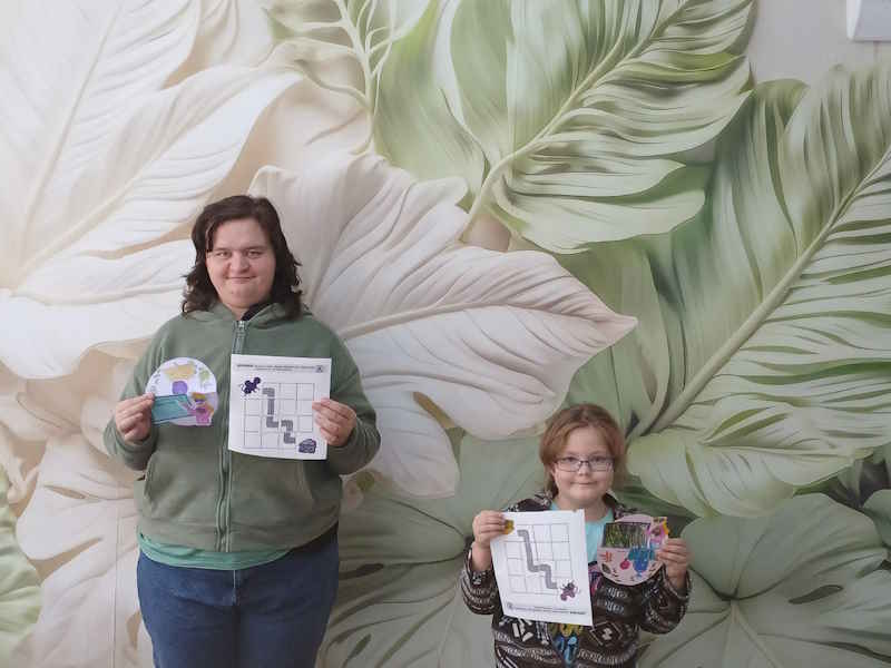 Инклюзивное занятие клуба «Поверь в себя»