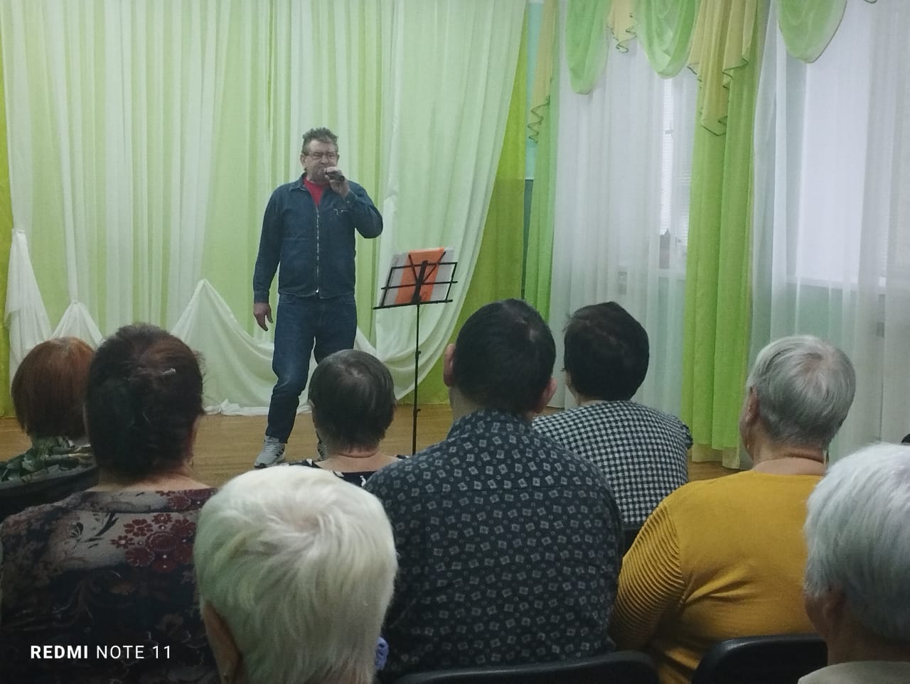 Концерт от коллектива Дома Творчества п.Дружба