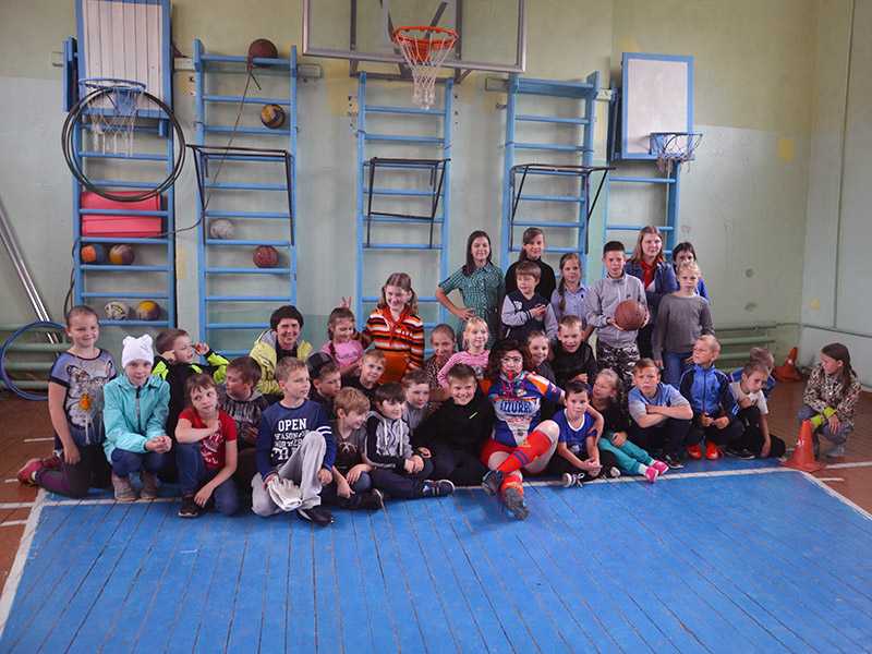 Между отрядами состоялись соревнования