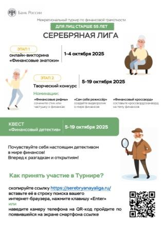 II Межрегиональный турнир по финансовой грамотности «Серебряная лига»